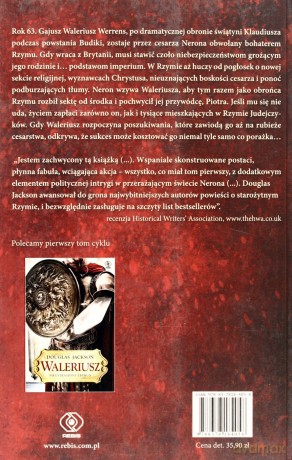 Waleriusz Sprawa Piotra - Douglas Jackson [KSIĄŻKA]