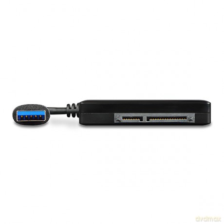 ADSA-FP3 Adapter USB 3.2 Gen 1 - SATA 6G HDD FASTport3 (2.5", 3.5", 5.25") w tym zasilacz