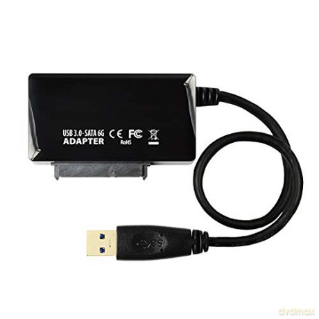 ADSA-FP3 Adapter USB 3.2 Gen 1 - SATA 6G HDD FASTport3 (2.5", 3.5", 5.25") w tym zasilacz