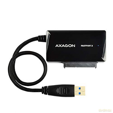 ADSA-FP3 Adapter USB 3.2 Gen 1 - SATA 6G HDD FASTport3 (2.5", 3.5", 5.25") w tym zasilacz