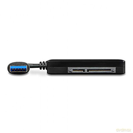 ADSA-FP3 Adapter USB 3.2 Gen 1 - SATA 6G HDD FASTport3 (2.5", 3.5", 5.25") w tym zasilacz