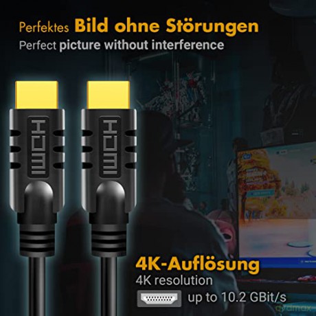 Aktywny kabel HDMI, 3D, 4Kx2K, Ethernet 30m