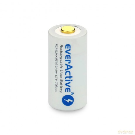 Akumulator 16340 3,7V Li-ion 700 mAh micro USB