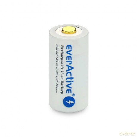 Akumulator 16340 3V Li-ion 700 mAh micro USB
