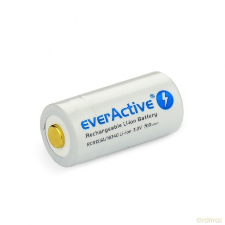 Akumulator 16340 3V Li-ion 700 mAh micro USB