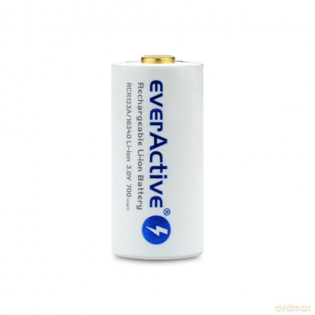 Akumulator 16340 3V Li-ion 700 mAh micro USB