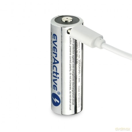 Akumulator 18500 3,7V Li-ion 2100 mAh USB-C