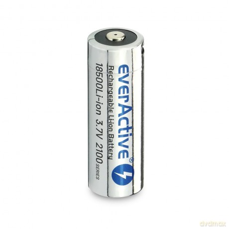 Akumulator 18500 3,7V Li-ion 2100 mAh USB-C