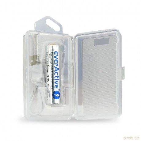 Akumulator 18650 3,7V Li-ion 2600 mAh micro USB