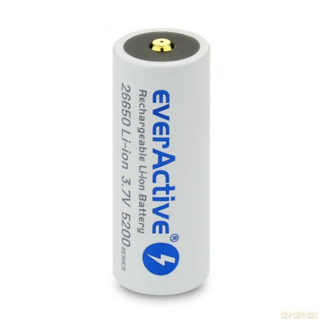 Akumulator 26650 3,7V Li-ion 5200 mAh micro USB