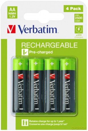 Akumulator AA 2500mAh (4szt blister)