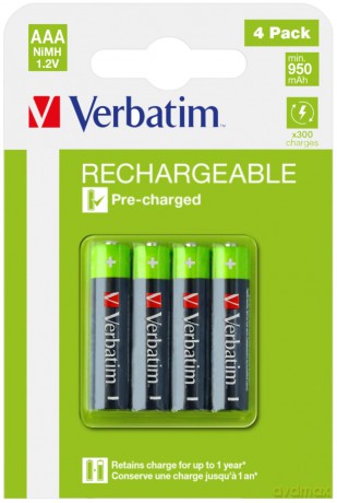 Akumulator AAA 950mAh (4szt blister)