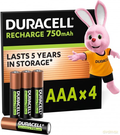 Akumulator AAA/HR3 750mAh 4szt blister
