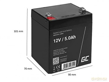 Akumulator AGM 12V 5Ah