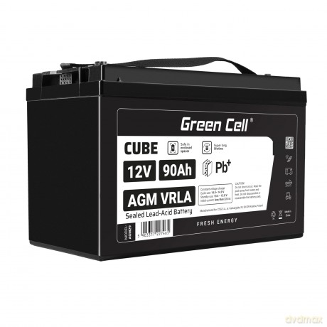 Akumulator AGM 12V 90Ah