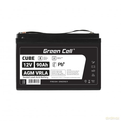 Akumulator AGM 12V 90Ah