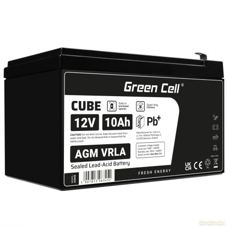 Akumulator AGM VRLA 12V 10Ah
