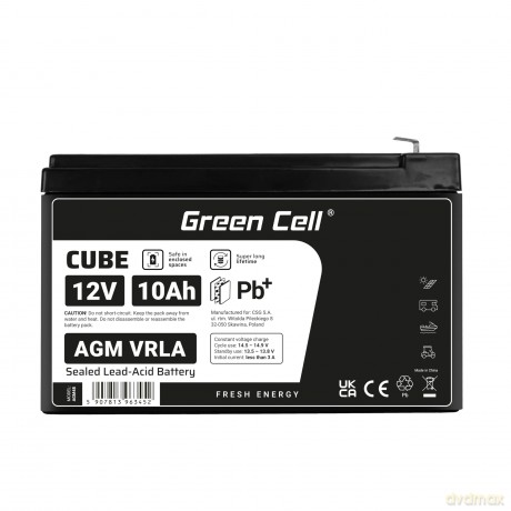 Akumulator AGM VRLA 12V 10Ah