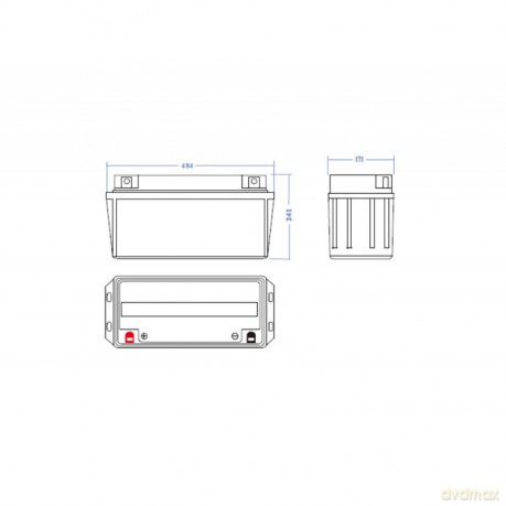 Akumulator AGM VRLA 12V 150Ah