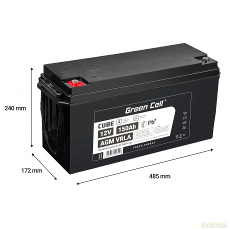 Akumulator AGM VRLA 12V 150Ah