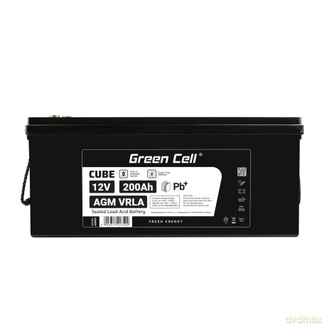 Akumulator AGM VRLA 12V 200Ah