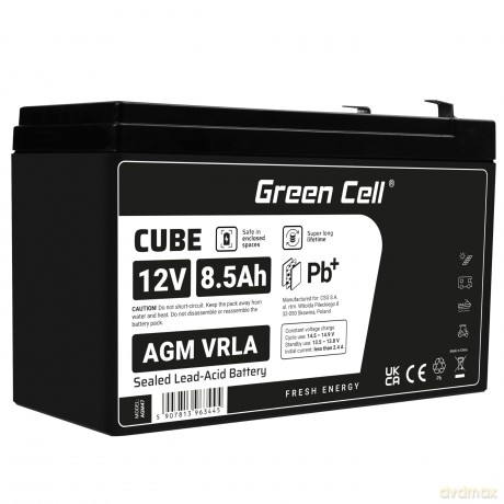 Akumulator AGM VRLA 12V 8.5Ah