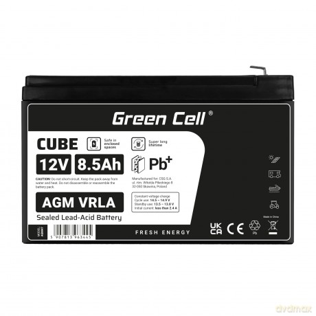 Akumulator AGM VRLA 12V 8.5Ah