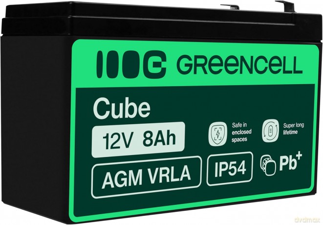 Akumulator AGM VRLA 12V 8Ah