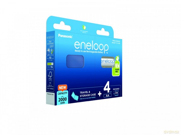 Akumulator Eneloop AA 2000 mAh 4 szt pudełko
