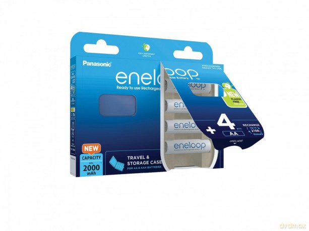 Akumulator Eneloop AA 2000 mAh 4 szt pudełko