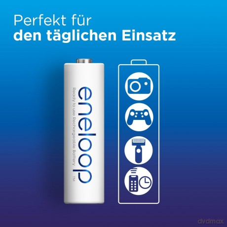 Akumulator Eneloop AA 2000 mAh 4 szt pudełko