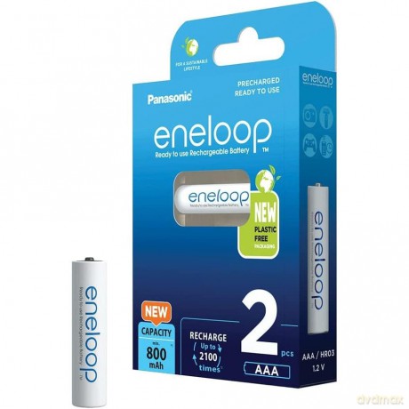 Akumulator Eneloop AAA 800 mAh 2 sztuki