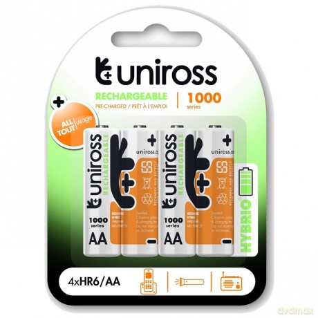 Akumulator Eneloop AAA 800 mAh 4 szt + pudełko