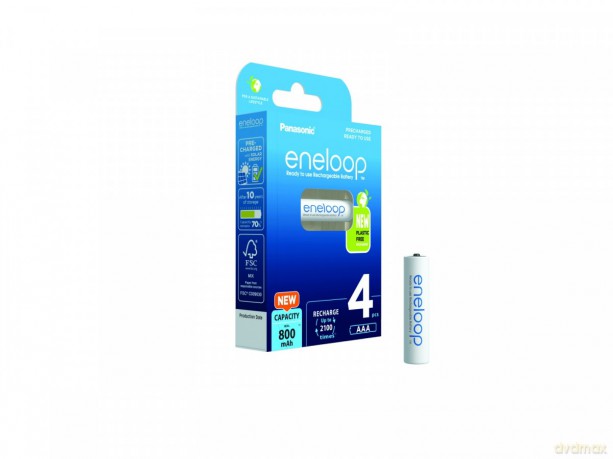 Akumulator Eneloop AAA 800 mAh 4 sztuki