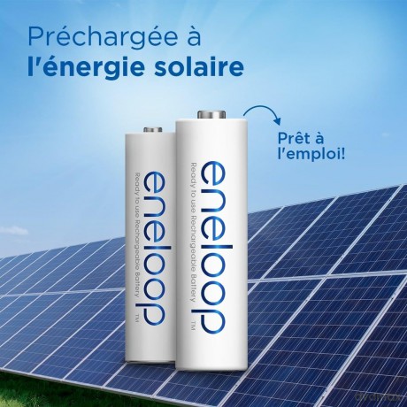 Akumulator Eneloop AAA 800 mAh 4 sztuki