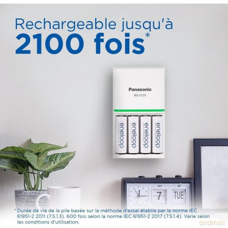 Akumulator Eneloop AAA 800 mAh 4 sztuki