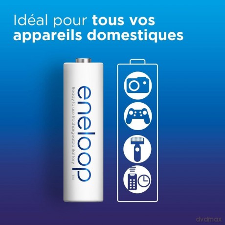 Akumulator Eneloop AAA 800 mAh 4 sztuki