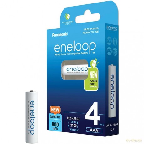 Akumulator Eneloop AAA 800 mAh 4 sztuki