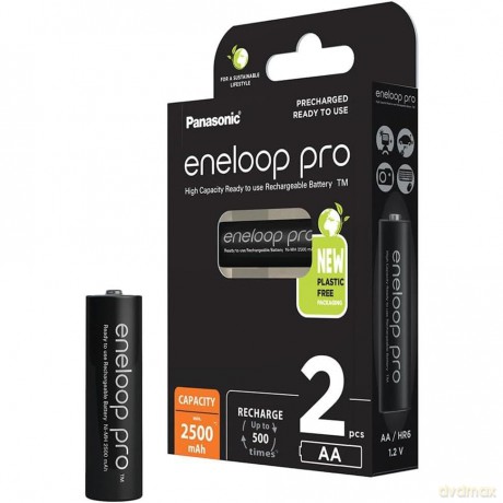 Akumulator Eneloop Pro AA 2500 mAh 2 sztuki
