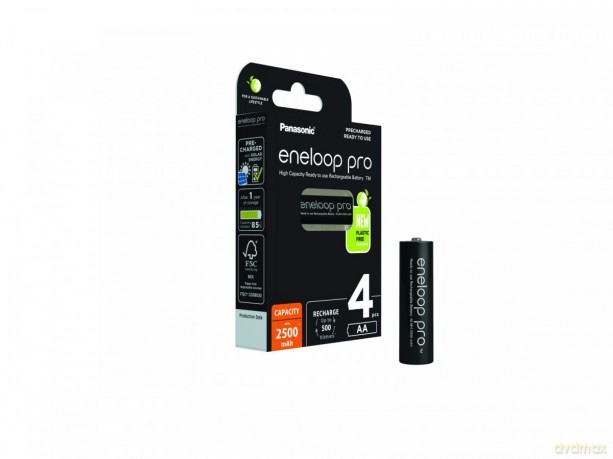 Akumulator Eneloop Pro AA 2500 mAh 4 sztuki