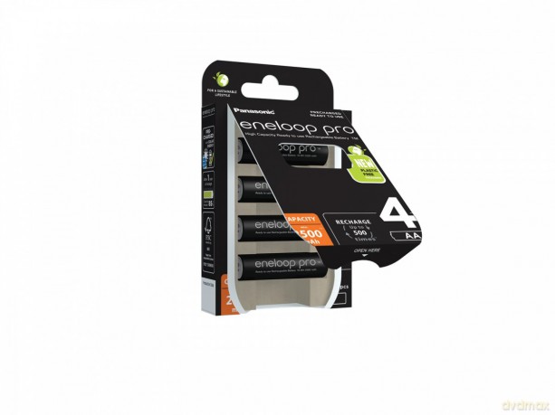 Akumulator Eneloop Pro AA 2500 mAh 4 sztuki