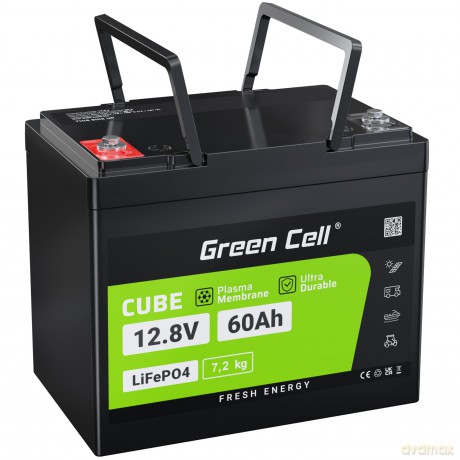 Akumulator LiFePO4 12V 12,8V 60Ah