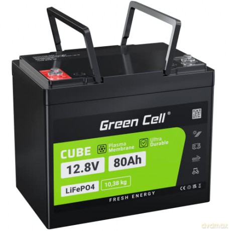 Akumulator LiFePO4 12V 12,8V 80Ah