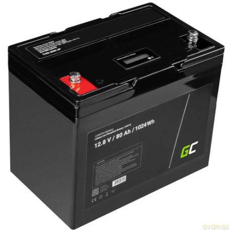 Akumulator LiFePO4 12V 12,8V 80Ah