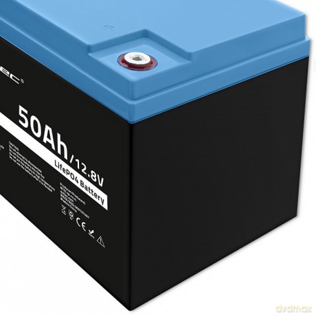 Akumulator LiFePO4 Litowo-Żelazowo-Fosforanowy | 12.8V | 50Ah | 640Wh | BMS