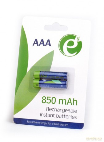 Akumulatorki AAA 850mAh 2 sztuki/blister