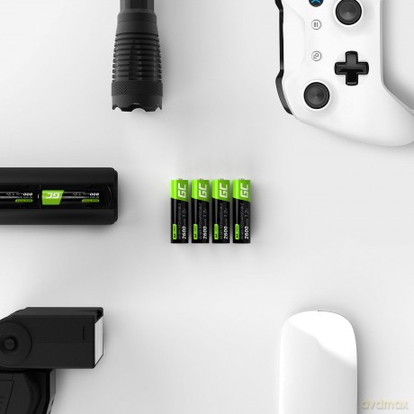 Akumulatorki Paluszki 4x AA R6 2600mAh