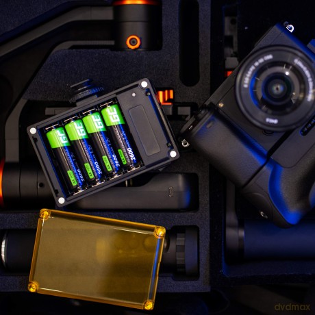 Akumulatorki Paluszki 4x AAA HR03 950mAh