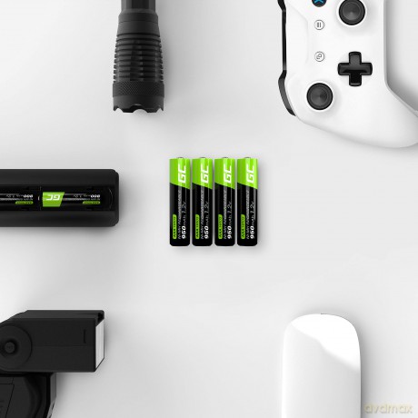 Akumulatorki Paluszki 4x AAA HR03 950mAh