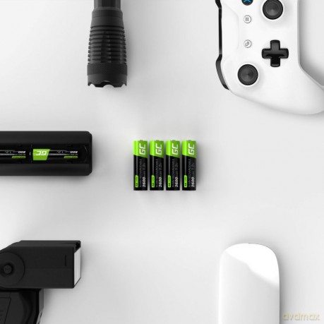 Akumulatorki paluszki AA R6 2600mAh 16 sztuk